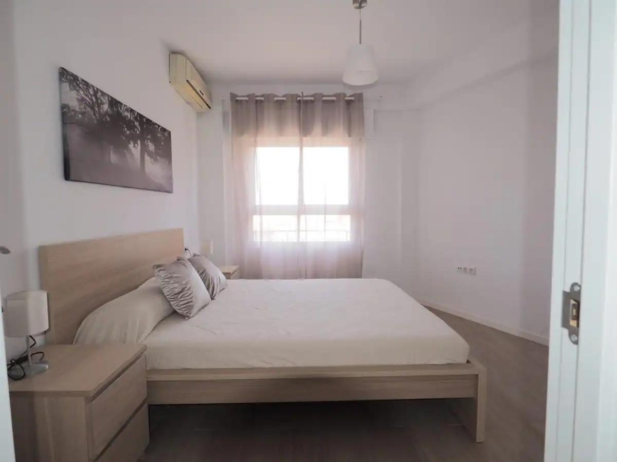 Apartamento Con Vistas En Málaga Exteriör bild